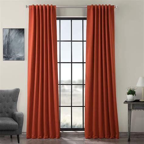 rust orange colored curtains|ready made curtains burnt orange.